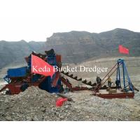 Buy cheap 3200m3/h Wheel Bucket Chain Dredger Gold Mining Dredger River Gold Dredger product