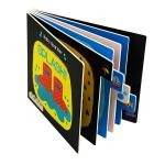 Shelf Publish Hardcover Educational Board Books 3mm hard board