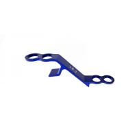 Buy cheap 2mm OPLL Laminoplasty Plate Multisegmental Synthes Cervical Open Door Plate product