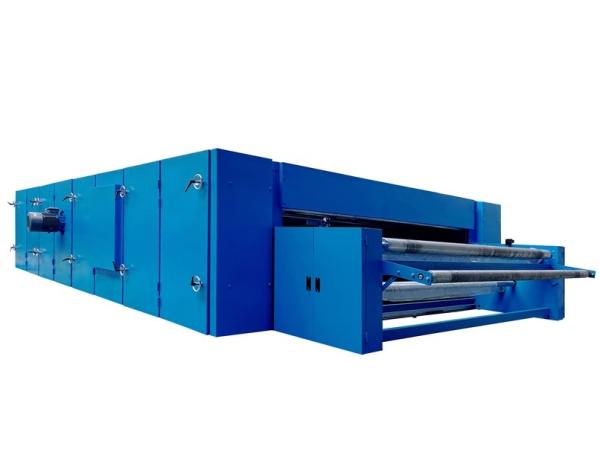 Buy cheap Single or double teflon belt thermal bonding oven with PLC control from wholesalers