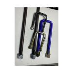 Standard Size U Bolt for SINOTRUK HOWO SHACMAN F3000 M3000 Trucks Trailer 24*93
