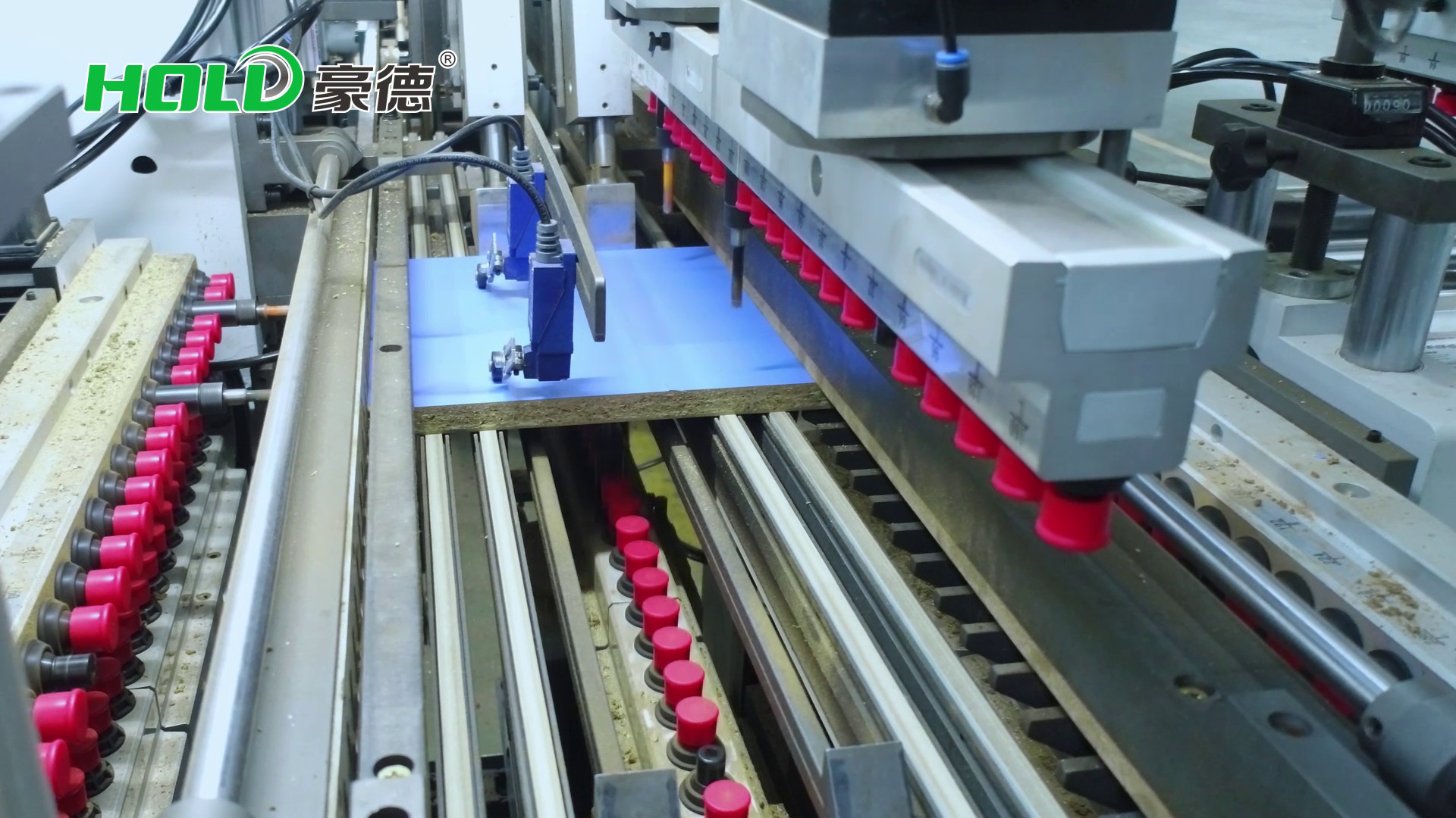 Cnc Automatic Panel Furniture Production Line