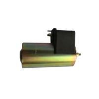Buy cheap Dust Boot Diesel Engine Fuel Stop Solenoid , Fuel Shut Off Solenoid With Switch product