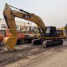 Buy cheap 330D Excavator with Overall Soft Steel Design Second Hand CAT Machine Weight 33000 KG from wholesalers