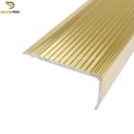 Tile Edge Trim Decorative Tile Trim Stair Buckle Aluminum Gold / Silver 3000mm