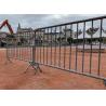 Buy cheap Hot Dipped Galvanized After Welded French Style Bike Rack Temporary Barricade Fence from wholesalers
