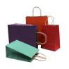 Buy cheap Logo Printed Handle Paper Bags Recycled For Grocery Shopping Packaging from wholesalers