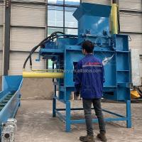 Buy cheap Industrial Animal Bedding Baler Wood Sawdust Bagging Press Machine for Pet product