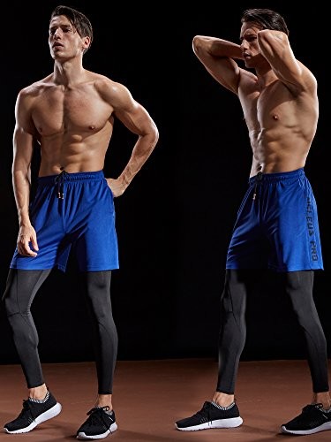 Lightweight Mens Running Shorts Brief Lining 100% Polyester For All Seasons