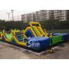 Buy cheap Adults N Kids Outdoor Giant Inflatable Playground With Big Slides For Sale from wholesalers