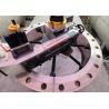 Buy cheap ID Mount Automatic Feed Flange Facing Machine For Wind Power Plant from wholesalers