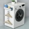 Buy cheap Functional Design Magnetic Laundry Organizer Single Tier Washing Machine Side Rack from wholesalers