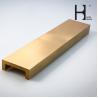 Buy cheap SGS Approved Anti Corrosion Brass U Profile For Window Track from wholesalers