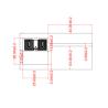Buy cheap UHF RFID Jewelry label LAB103 , Passive Jewelry Tamper proof Tracking Security UHF Rfid Tag Jewellery Label from wholesalers