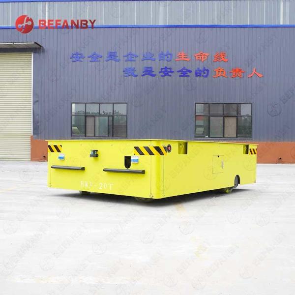 Buy cheap Industrial Self Propelled Transfer Cart For Steel Ingot Handling from wholesalers