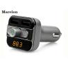 Buy cheap Built - In Microphone Bluetooth Car Charger Remote Controller Support TF Card Music from wholesalers