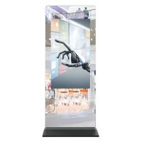 Buy cheap 55 Inch Magic Mirror Digital Signage Kiosk 1900mm*758mm*50mm product