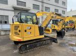 used cat excavators CAT306 digger mini excavator construction machinery