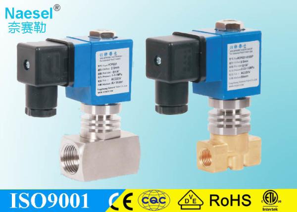 Buy cheap Direct Acting High Temperature Solenoid Valve PEEK Seal Max 660 ℉ Temp from wholesalers