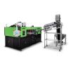 Buy cheap 6 Cavity PET Bottle Making Machine 3600BPH Hot Fill Blow Molding Machine from wholesalers