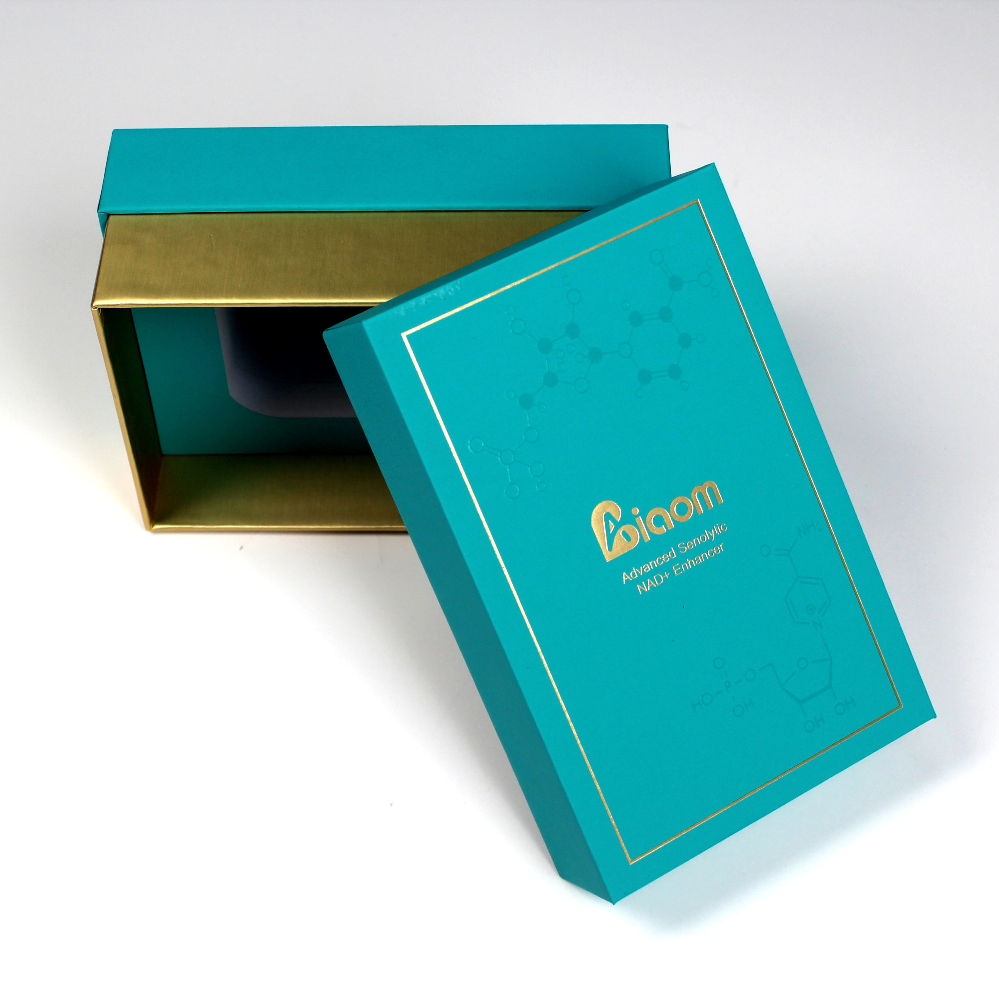 Luxury Beauty Cosmetic Boxes Custom Logo With Velvet Soft Touch Surface