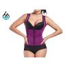 Buy cheap Durable XL Neoprene Slimming Suits Women's Sauna Shirt Screen Printing from wholesalers
