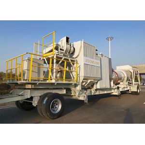Wholesale Full Movement Mobile Batching Plant Asphalt Mixing Equipment CE Approved from china suppliers