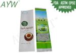 FDA Back Sealed Coffee Tea Bags Moisture Resistant Center For Healthy Tea