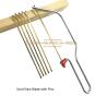 Buy cheap Scroll Saw Blade 153mmX3x10T/14T/17T/18T/24T Cutting wood,Plastic,Low-hardness metal from wholesalers