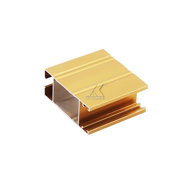 Buy cheap Wood Grain Aluminum Window And Door Frame Aluminum Extrusion Profile from wholesalers