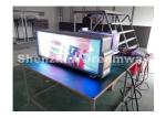 5 mm Pixel Pitch LED Taxi Top Advertising with 3G / WIFI / USB Control