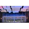 Buy cheap Double Curved Exterior Aluminum Ceiling Panels Sound Attenuation Color Custom from wholesalers