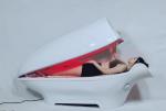 8pcs Led Lights Photon Infrared Jade Sauna Pod Spa Hydromassage Capsule