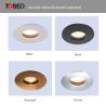 Buy cheap Black Recessed 50 W LED Waterproof IP65 Downlight For Kitchen from wholesalers