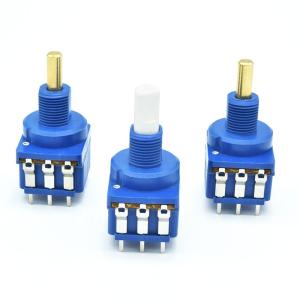 Wholesale 0.2W  High Current Potentiometer Light Dimmer 17mm Speed Regulating from china suppliers
