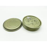 Buy cheap Foil Seal Metal Can Tops , Canning Jar Lids Non Spill Food Geade High Safety product