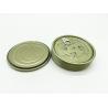 Buy cheap Foil Seal Metal Can Tops , Canning Jar Lids Non Spill Food Geade High Safety from wholesalers