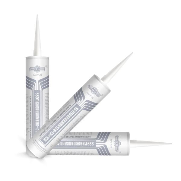 Buy cheap All Weather Outdoor Clear Silicone Sealant from wholesalers