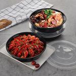 Disposable Plastic Soup Bowls Disposable Serving Bowl For Salad Soup Noodles