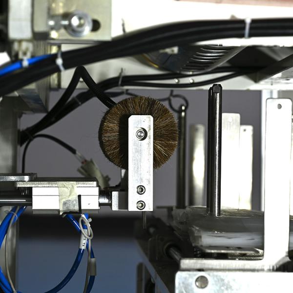 Buy cheap Full Servo 2rolls 25bags/Min Paper Roll Packing Machine from wholesalers