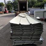 1050mm ivory white steel roof sheets with 0.426mm for vegetable market