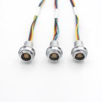 Buy cheap Customized 0K Size 5 Pin Female Connector Self Locking Metal Waterproof Socket product
