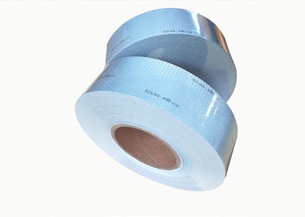 Buy cheap Silver 2 Inch Marine Grade Reflective Tape For Vehicles Self Adhesive Or Fabric Base from wholesalers