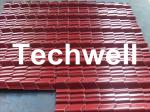 Metal Roof / Color Steel Glazed Tile Roll Forming Machine, Color Steel Glazed