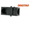 Buy cheap 340501092 DT GT7250 Cutter Parts S7200 Spare Parts Connector Amp Transducer from wholesalers