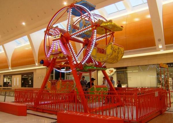 Buy cheap Miniature Amusement Park Ferris Wheel With Vibrant Colors Decoration from wholesalers