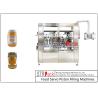 Buy cheap 1000*800*1800mm Stainless Steel Paste Filling Machine Air Consumption 0.3m3/Min from wholesalers