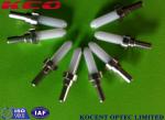 APC 250um 8 Degree Fiber Optic Ferrule Ceramic Zirconia 1.0 Concentricity
