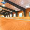 Buy cheap Metal Building Prefabricated Large Span Riding Arena Equestrian Training Ground from wholesalers