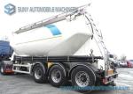36 CBM Bulk Cement Tanker Semi Conoid Shape With High Capacity